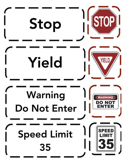 39 best Safety Signs images on Pinterest | Safety, Creative curriculum ...