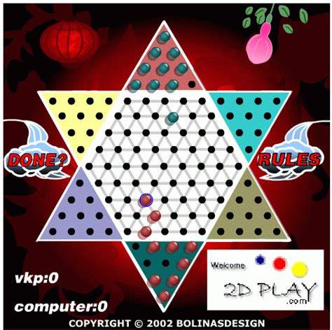 Chinese Checkers - Online games