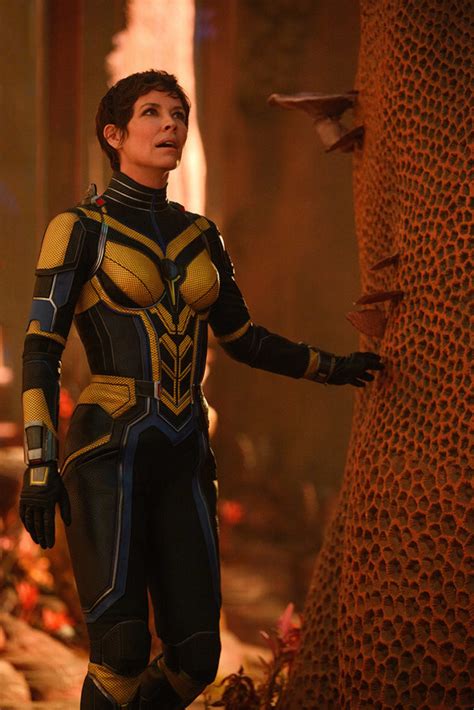 INTERVIEW: Evangeline Lilly & Jonathan Majors Talk ‘Ant-Man & The Wasp ...