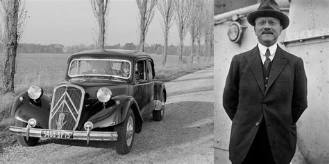 Citroen - "sent from above", and its founder - International Driving Authority