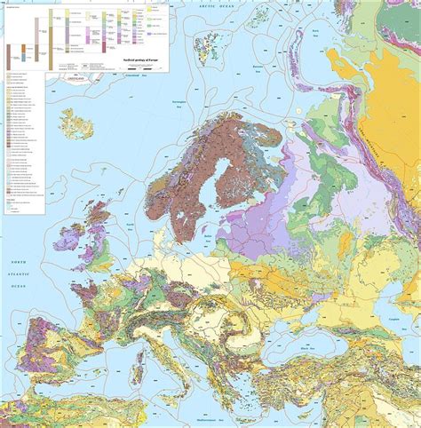 Fennoscandia | Europe map, Geology, Map