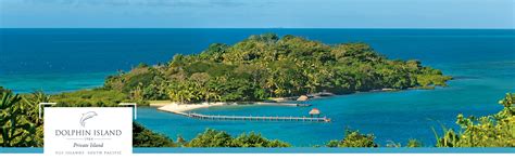 Dolphin Island – Pure Fiji Luxury