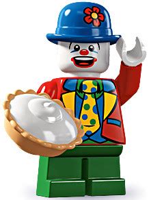 LEGO Minifigures Series 5 Small Clown Minifigure Loose - ToyWiz