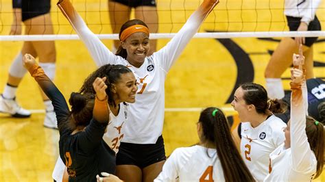 Texas volleyball schedule at NCAA tournament: Bracket, TV + streaming