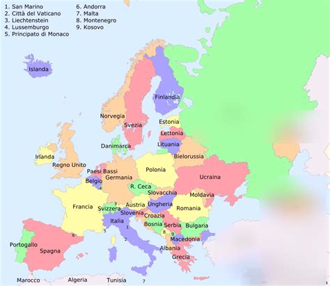 Europe country, capitals, place on the map, and flag Diagram | Quizlet