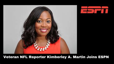 Veteran NFL Reporter Kimberley A. Martin Joins ESPN - ESPN Press Room U.S.