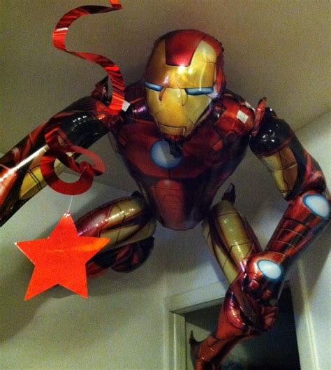 Iron Man Birthday Party Ideas | Photo 19 of 20 | Catch My Party