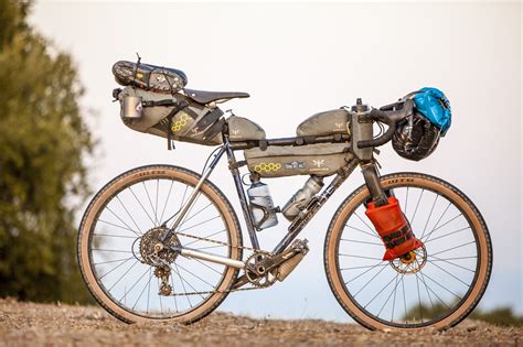 Philippe's handmade Venom | Gravel bike, Bike camping, Bikepacking bags