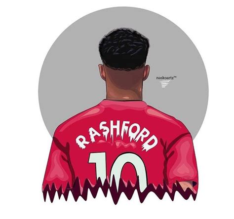 Rashford | Soccer drawing, Football art, Manchester united football