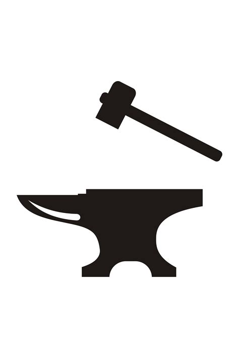 Anvil and Hammer Clip Art Image - ClipSafari