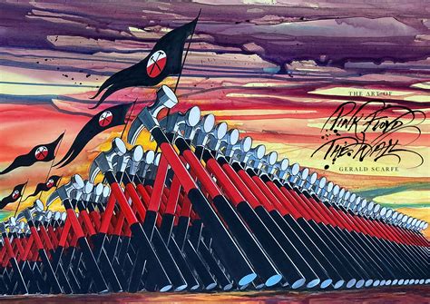 The Art of Pink Floyd The Wall by Gerald Scarfe - Books - Hachette ...