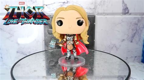 Funko Pop Mighty Thor 1076 Thor: Love And Thunder By Marvel Limited ...