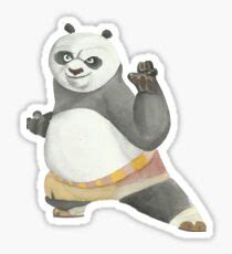 Kung Fu Panda Stickers | Redbubble