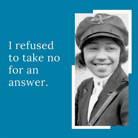 Bessie Coleman Quotes | Text & Image Quotes | QuoteReel