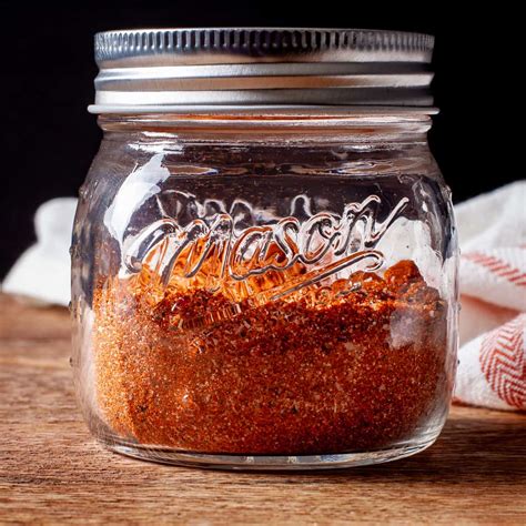 All-Purpose Barbecue Rub Seasoning - Dishes With Dad