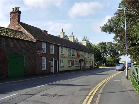 "Ingoldmells village, Lincolnshire. The Three Tuns pub" by David Myers at PicturesofEngland.com