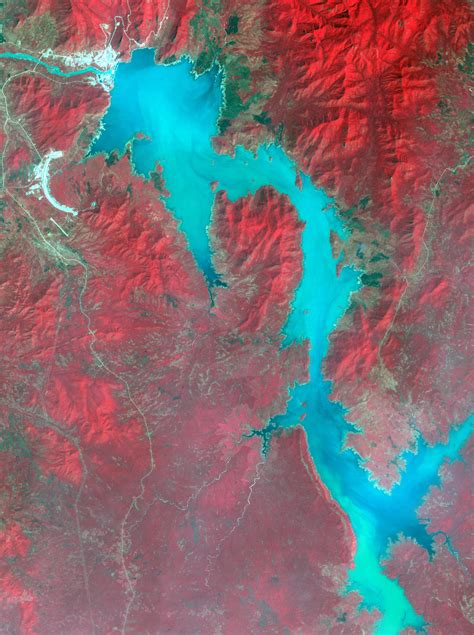 Grand Ethiopian Renaissance Dam | NASA Jet Propulsion Laboratory (JPL)