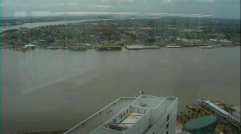 Canal Street Ferry Weather Web Cam French Quarter New Orleans