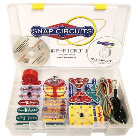 Elenco Snap Circuits Micro I Standard Plastic Electronics Kit | Overstock.com Shopping - The ...