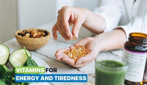 Top 8 Vitamins for Energy and Tiredness - Healthy Active