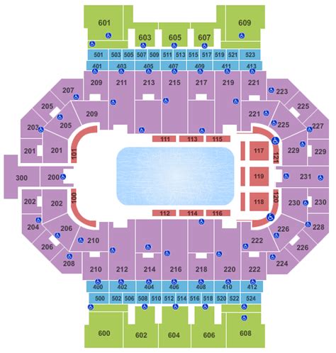 Allen County War Memorial Coliseum Seating Chart & Maps - Fort Wayne