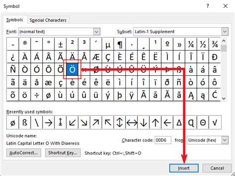 O Umlaut Codice Alt: digitare o con due punti (su Windows e Mac) | Following