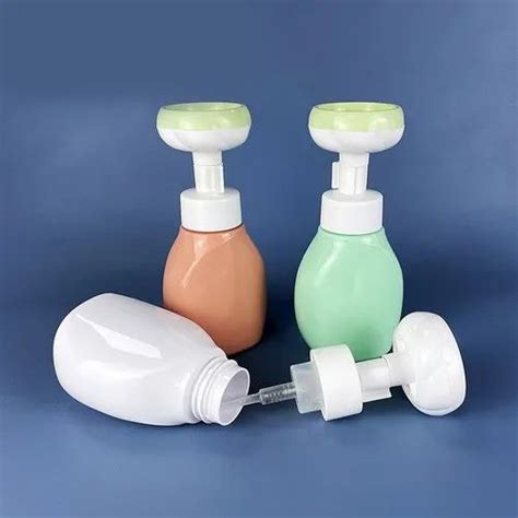 300ml PET Food Grade Plastic Flat Foam Bottle Flower Foam Pump, Use For ...