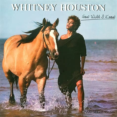 Whitney Houston – How Will I Know (1985, Vinyl) - Discogs