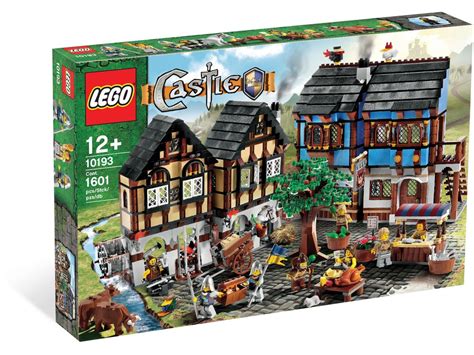 LEGO 10193 Medieval Market Village