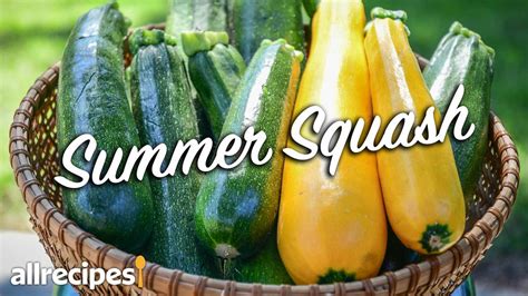 Summer Squash Types Of Green