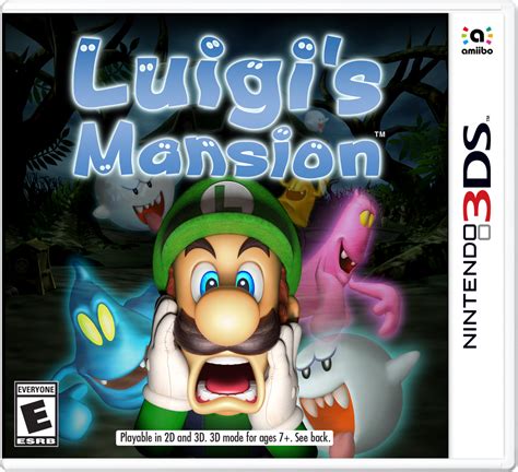 Luigi's Mansion (Nintendo 3DS) - Super Mario Wiki, the Mario encyclopedia