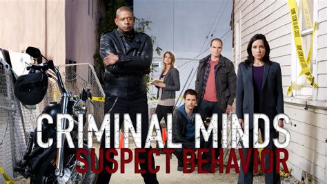 Criminal Minds: Suspect Behavior | TV fanart | fanart.tv