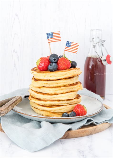 American Pancakes - Laura's Bakery