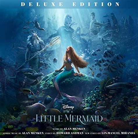 The Little Mermaid Soundtrack - DELUXE | Soundtrack Tracklist