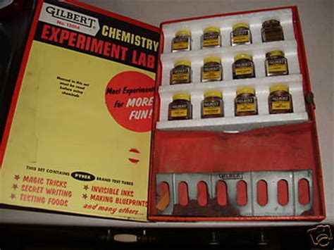 rowan570 : GILBERT CHEMISTRY SET VINTAGE CHEMISTRY SET VINTAGE