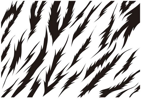 Tiger Pattern Vector Image Illustrations 21655441 Vector Art at Vecteezy