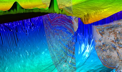 Seismic data visualization | Open Inventor Toolkit