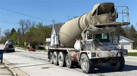 Cement Truck Compilation 3 - YouTube