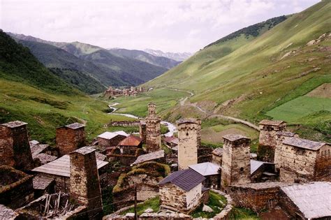 Ushguli village, Svaneti, Georgia : Photos, Diagrams & Topos : SummitPost