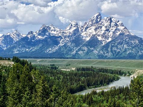 Snake River Overlook, the prettiest view I’ve ever seen : r ...