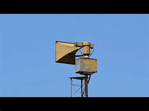 Thunderbolt 1003 Siren Test - Silverstreet, SC (08/08/20) - YouTube