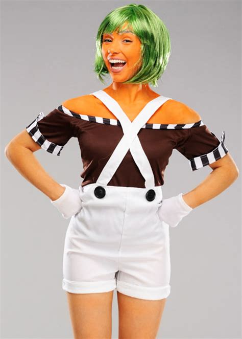 Female Oompa Loompa Costume