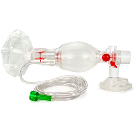 AMBU Bag SPUR II Infant Resuscitator w/Infant Mask & Oxygen Reservoir - AED Superstore ...