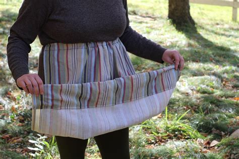 DIY Harvest Apron