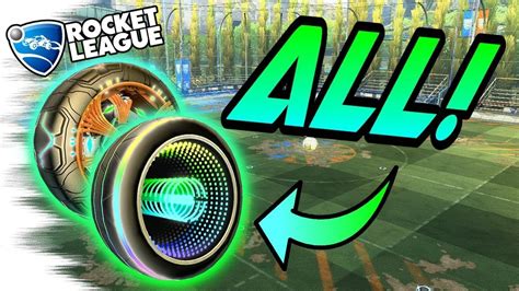 Rocket League Trading: ALL PAINTED INFINIUM & BALLA CARRA WHEELS! (Victory Crate Gameplay ...