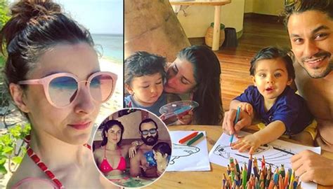 Soha Ali Khan Shares First Family Picture From Their Maldives Holiday 'Making A Splash' In A ...