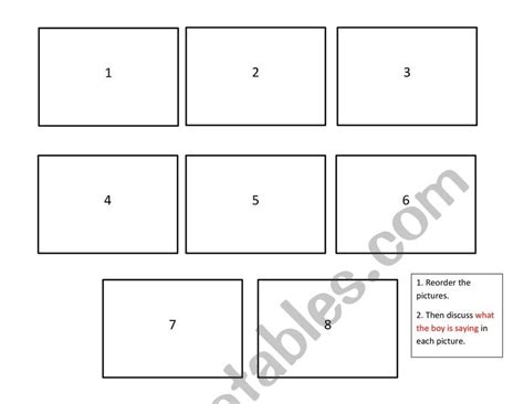 Matching story - ESL worksheet by tam.lt