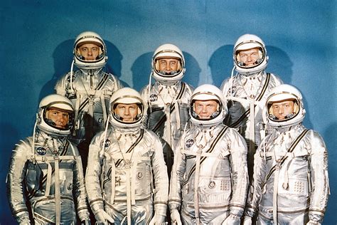 Mercury 7: who were America's first astronauts? - BBC Sky at Night Magazine