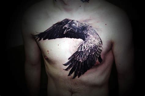 File:Crow tattoo.jpg - Wikimedia Commons