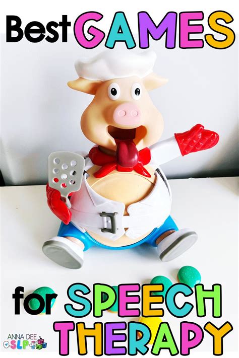 Best games for speech therapy – Artofit